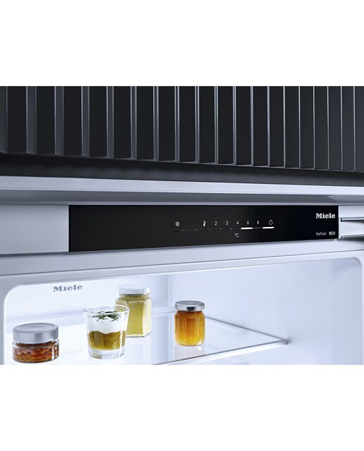 Frigorífico Combinado Encastrável Miele KDN7724 E Active No Frost com DailyFresh ExtraCool e de 177,2 cm - Branco Branco-4