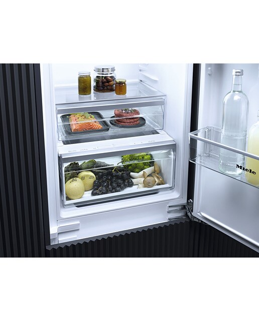 Frigorífico Combinado Encastrável Miele KDN7724 E Active No Frost com DailyFresh ExtraCool e de 177,2 cm - Branco Branco-5