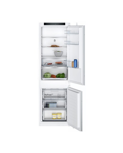 Imagem 0 de Frigorífico Combinado Encastrável Balay 3KIE734F No Frost com EcoAirFlow