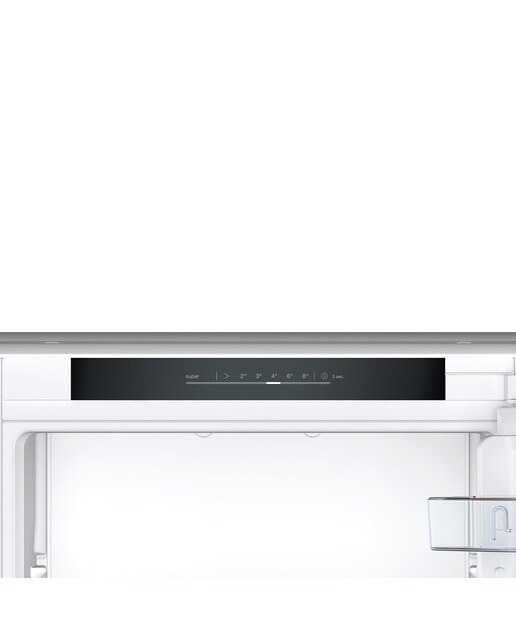 Frigorífico Combinado Encastrável Balay 3KIE734F No Frost com EcoAirFlow Branco-2
