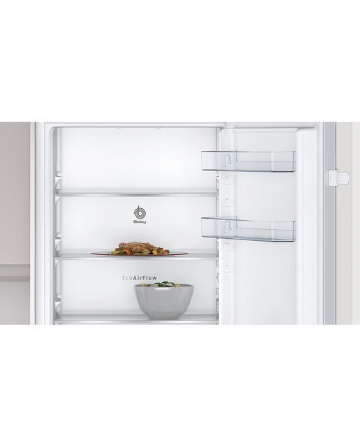 Frigorífico Combinado Encastrável Balay 3KIE734F No Frost com EcoAirFlow Branco-3