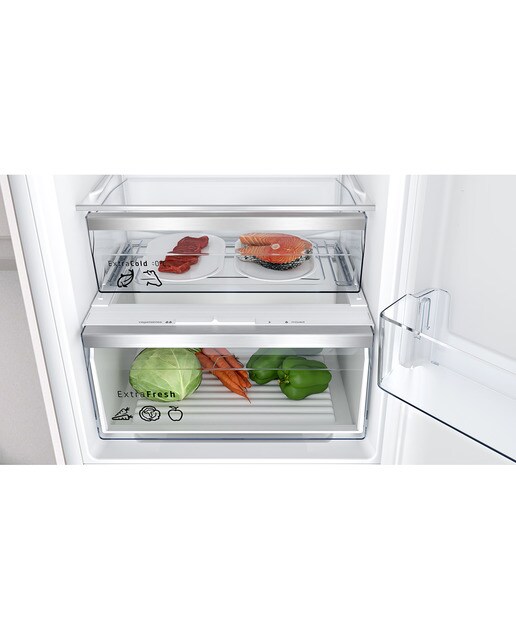 Frigorífico Combinado Encastrável Balay 3KIE734F No Frost com EcoAirFlow Branco-4