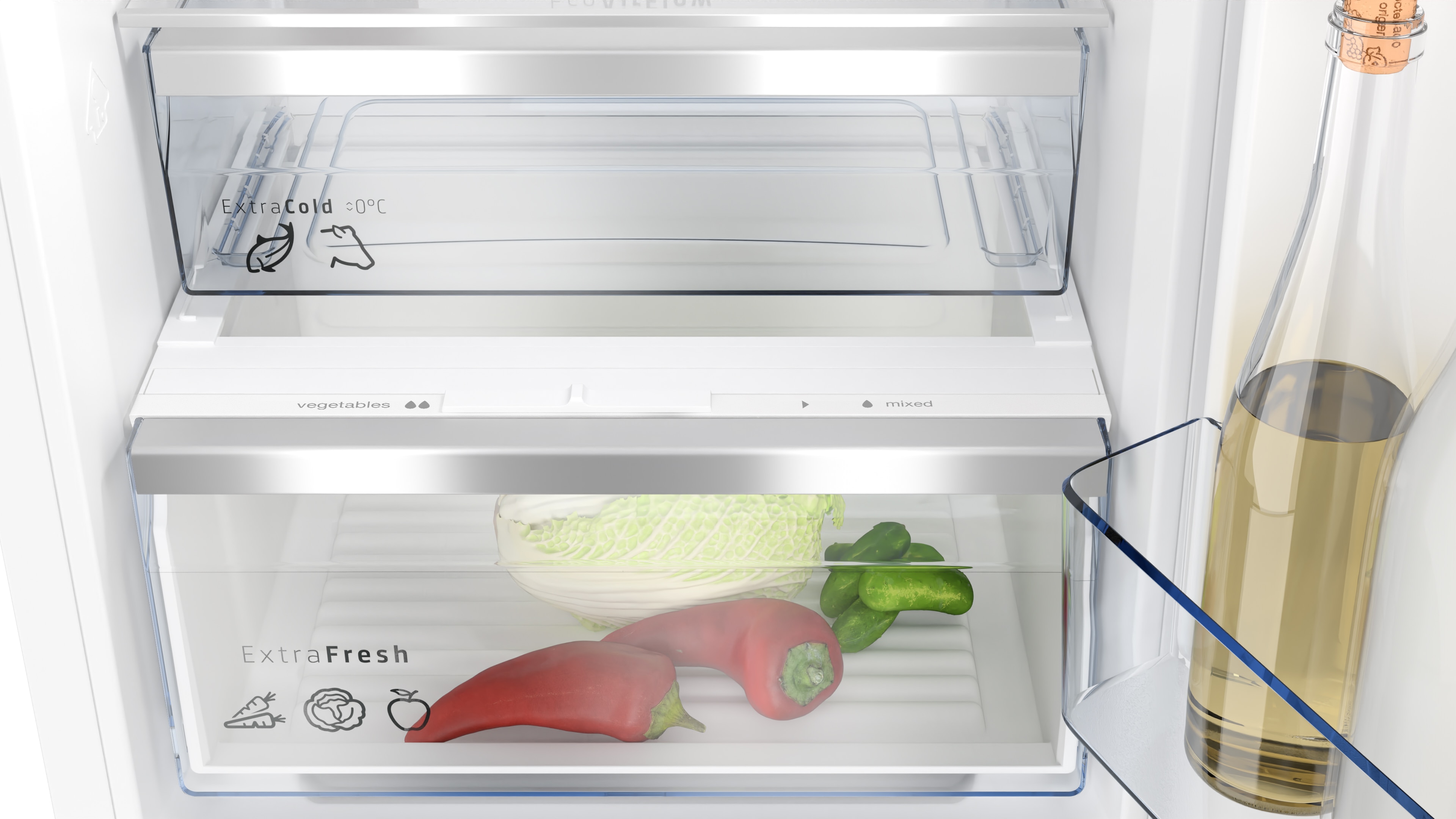 Frigorífico combi integrable Balay No Frost -3KID767F 5