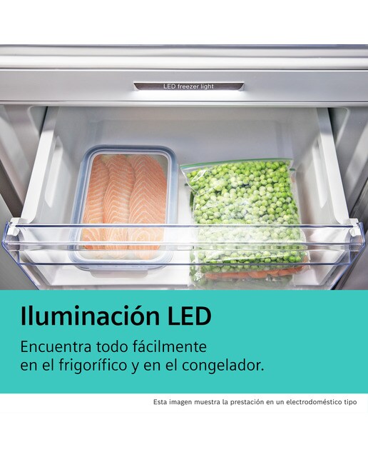 Frigorífico Combinado Encastrável Siemens iQ500 KI86NADD0 NoFrost com Sistema SoftClose e de 177,2 cm - Branco Branco-13