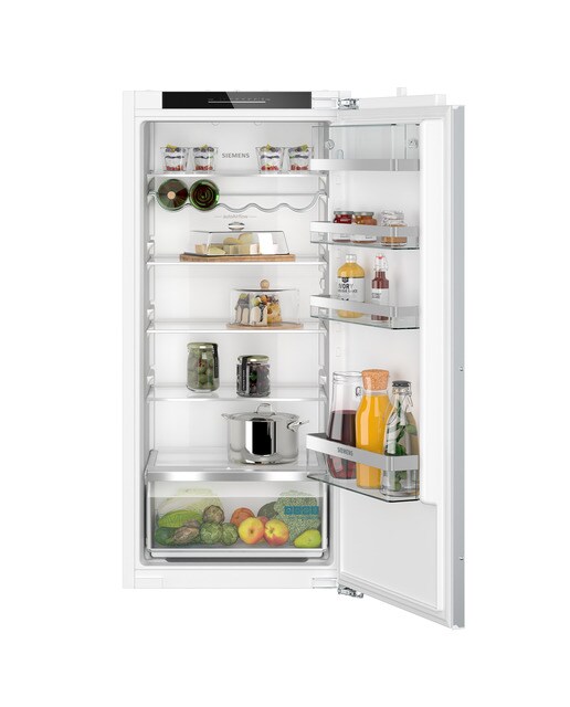 Frigorífico Combinado Encastrável Siemens KI41RADD1 com SoftClose Branco-2