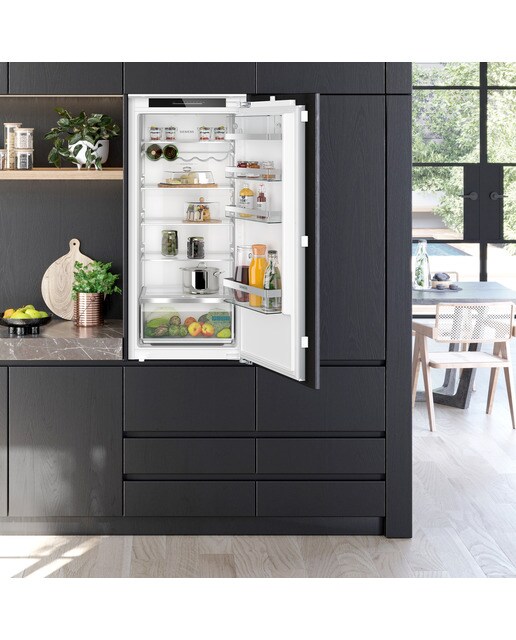 Frigorífico Combinado Encastrável Siemens KI41RADD1 com SoftClose Branco-4