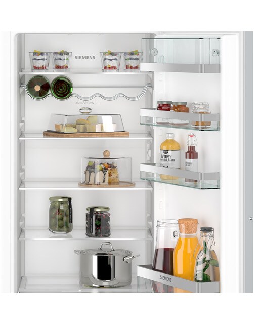 Frigorífico Combinado Encastrável Siemens KI41RADD1 com SoftClose Branco-6