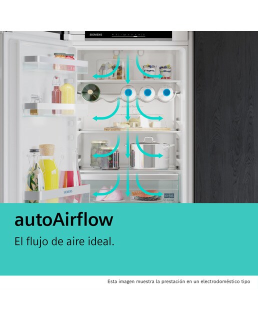 Frigorífico Combinado Encastrável Siemens KI41RADD1 com SoftClose Branco-8
