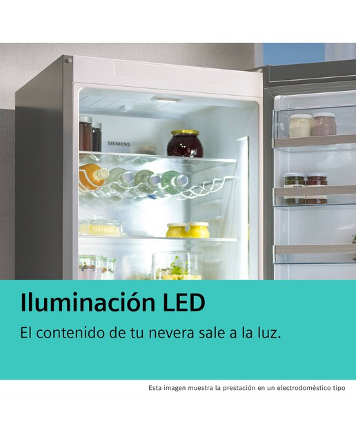 Frigorífico Combinado Encastrável Siemens KI41RADD1 com SoftClose Branco-9