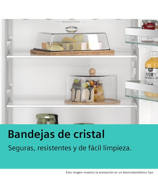 Frigorífico Combinado Encastrável Siemens KI41RADD1 com SoftClose Branco-10