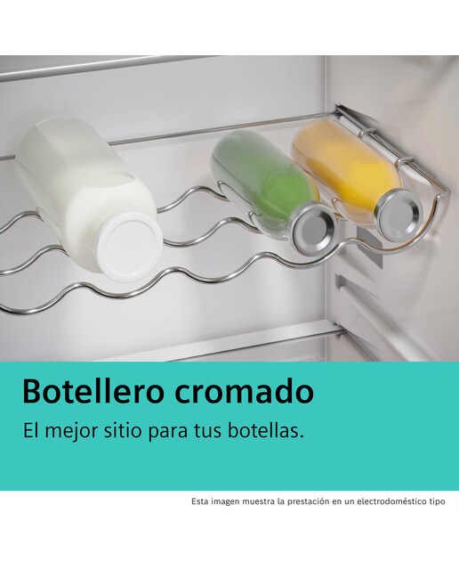 Frigorífico Combinado Encastrável Siemens KI41RADD1 com SoftClose Branco-11