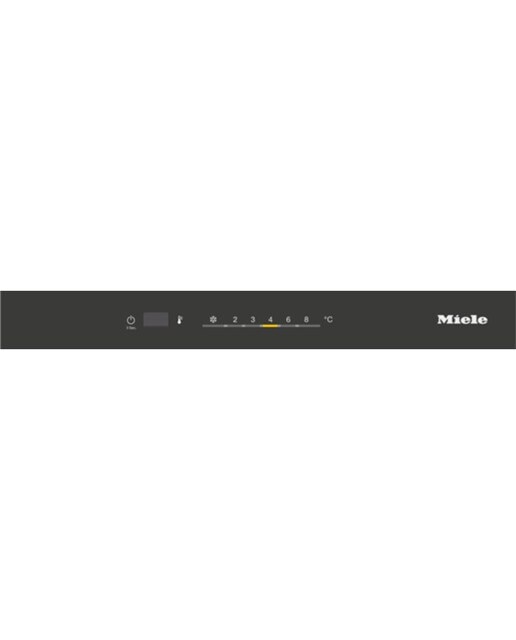 Frigorífico Mini Encastrável Miele K 7126 E SuperCool de 87,4 cm - Branco Branco-2