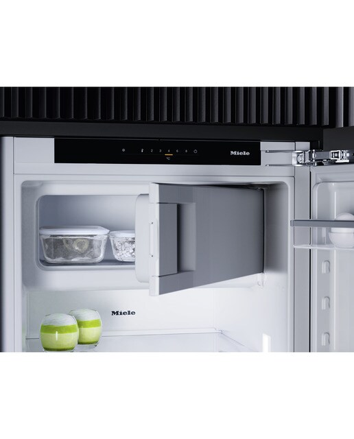 Frigorífico Mini Encastrável Miele K 7126 E SuperCool de 87,4 cm - Branco Branco-5