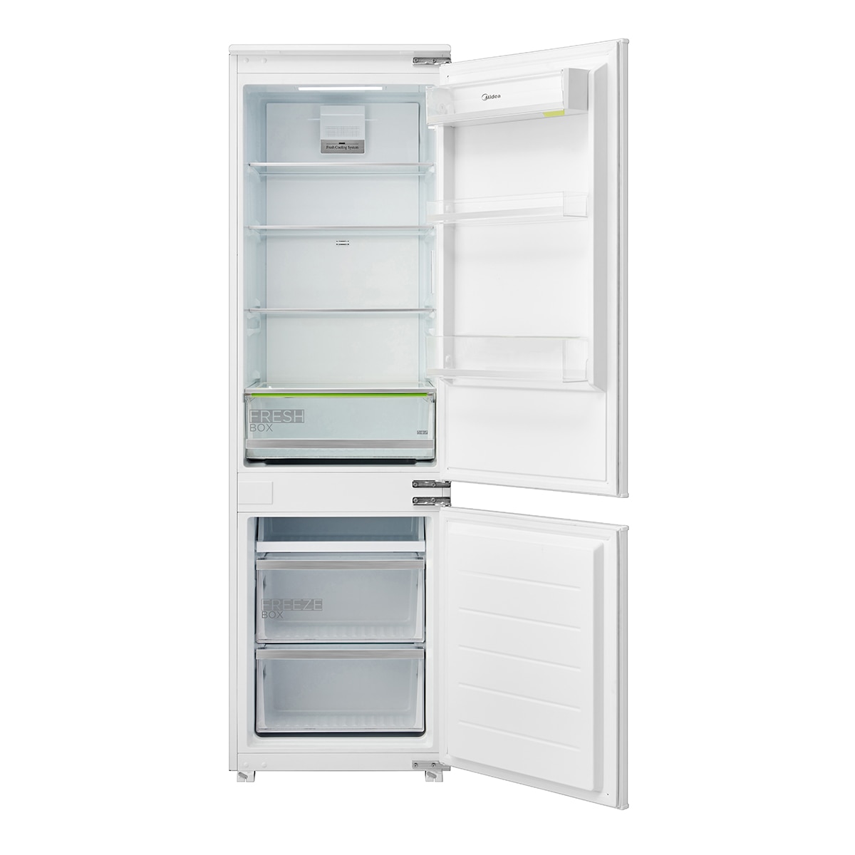 Frigorífico Combinado Encastrável Midea MDRE353FGE01 Total NoFrost e de 178,5 cm 10