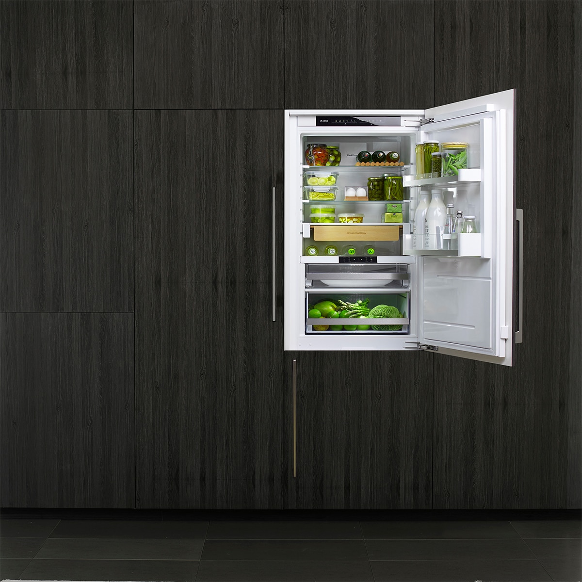 Frigorífico Encastrável Combinado Asko RFN318421 No Frost - Branco Branco-6