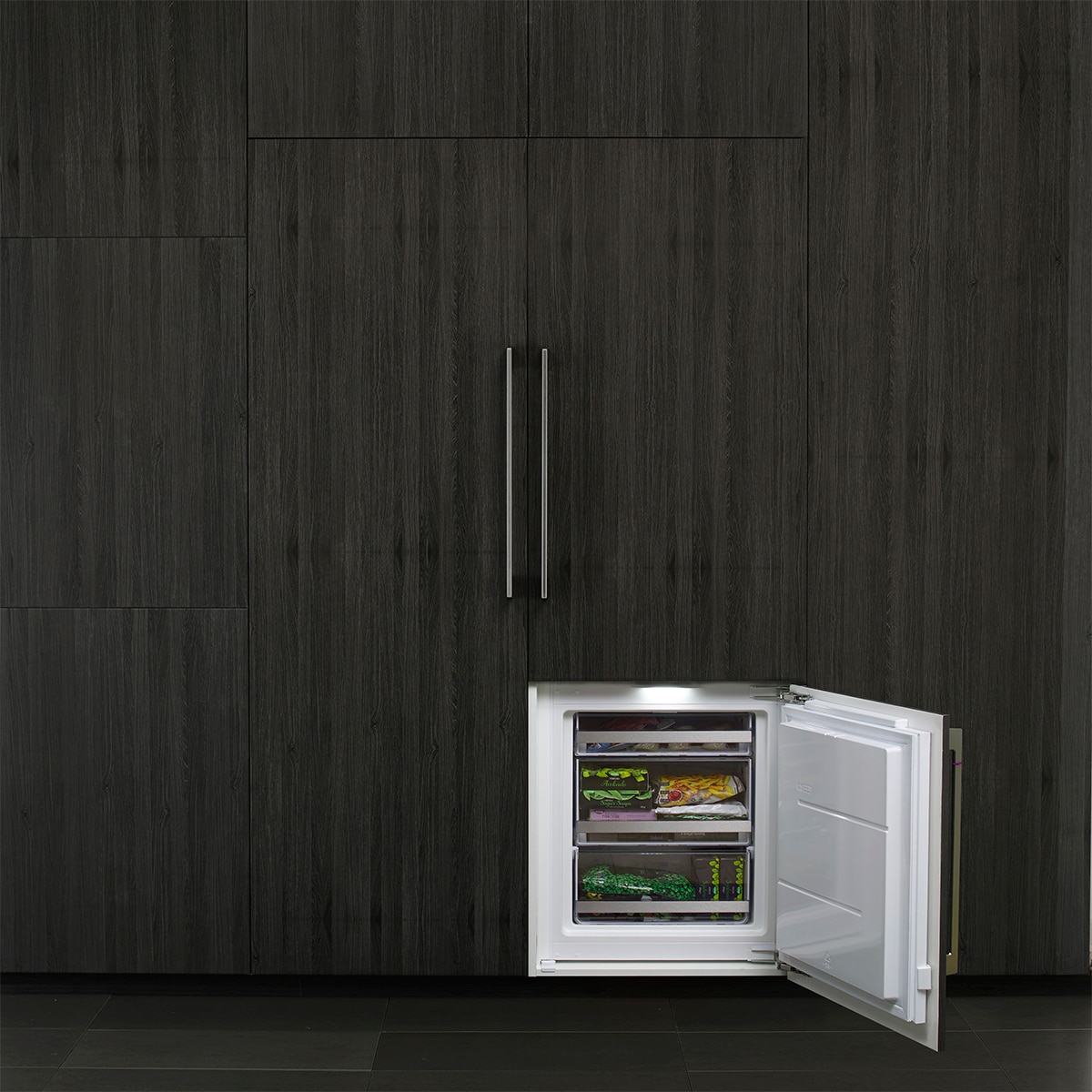 Frigorífico Encastrável Combinado Asko RFN318421 No Frost - Branco Branco-7