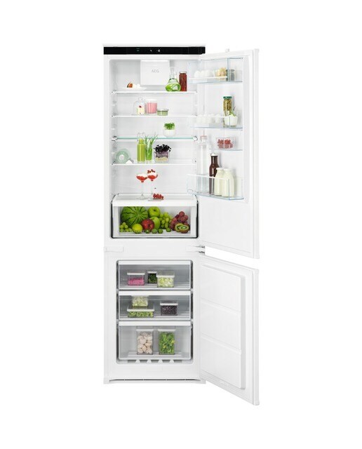 Frigorifico integrable AEG No Frost, compresor Inverter  - OSC7G181ES