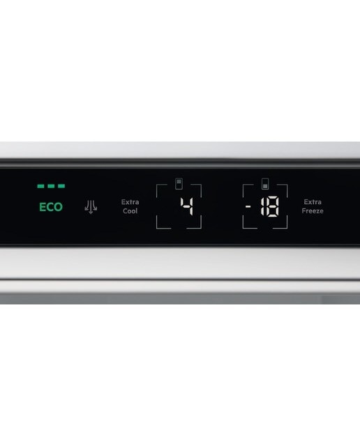 Frigorífico Combinado Encastrável AEG Série 7000 OSC7G181ES Congelador NoFrost, GreenZone Dynamic Air de 177,2 cm - Branco Branco-2