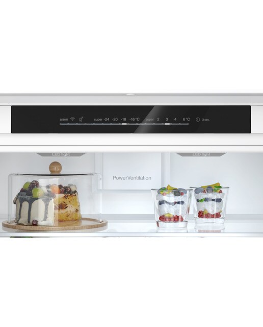 Frigorífico Combinado Encastrável Siemens com Congelador No Frost e Home Connect - KB96NADD0 2