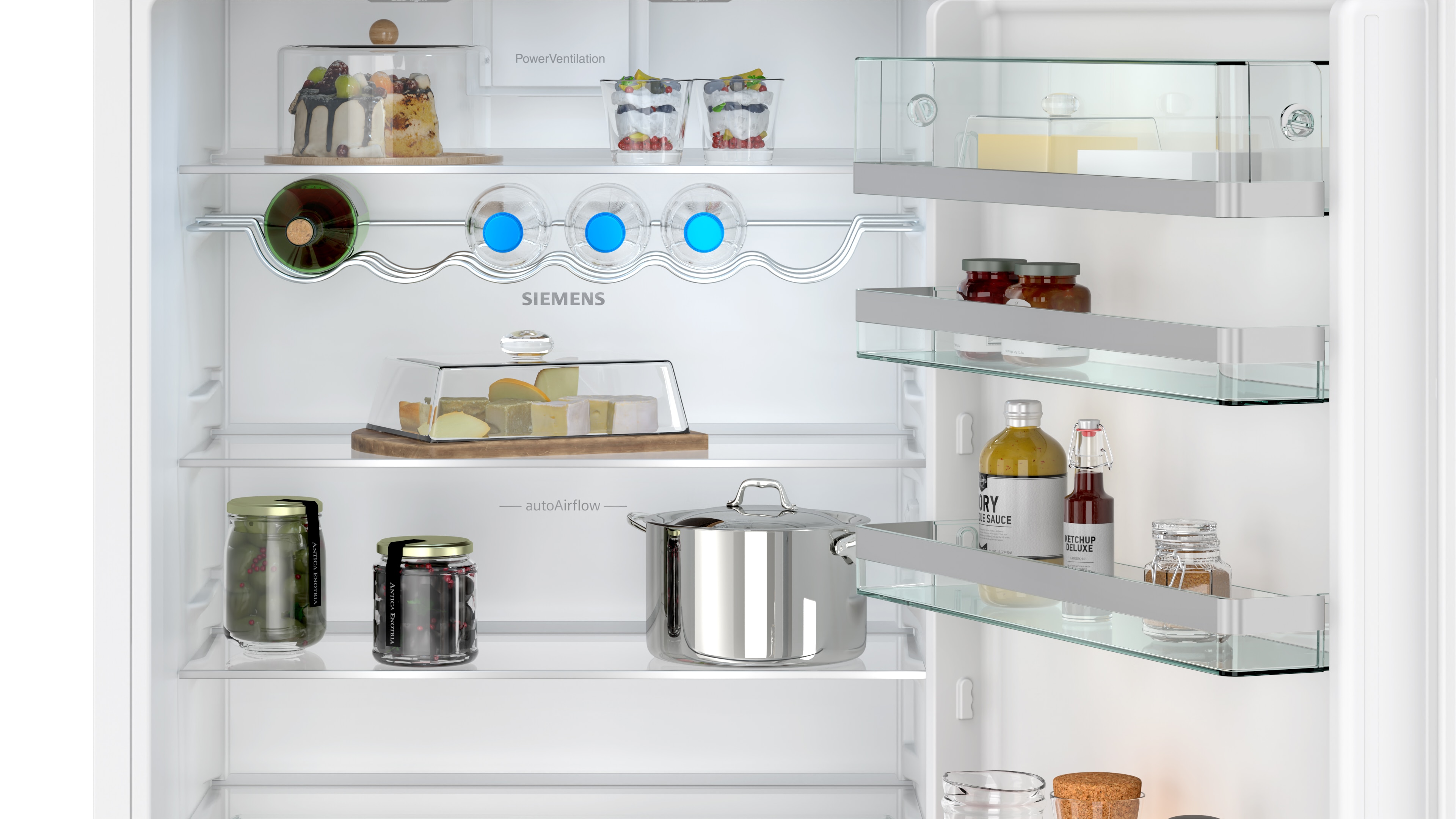 Frigorífico Combinado Encastrável Siemens com Congelador No Frost e Home Connect - KB96NADD0 5
