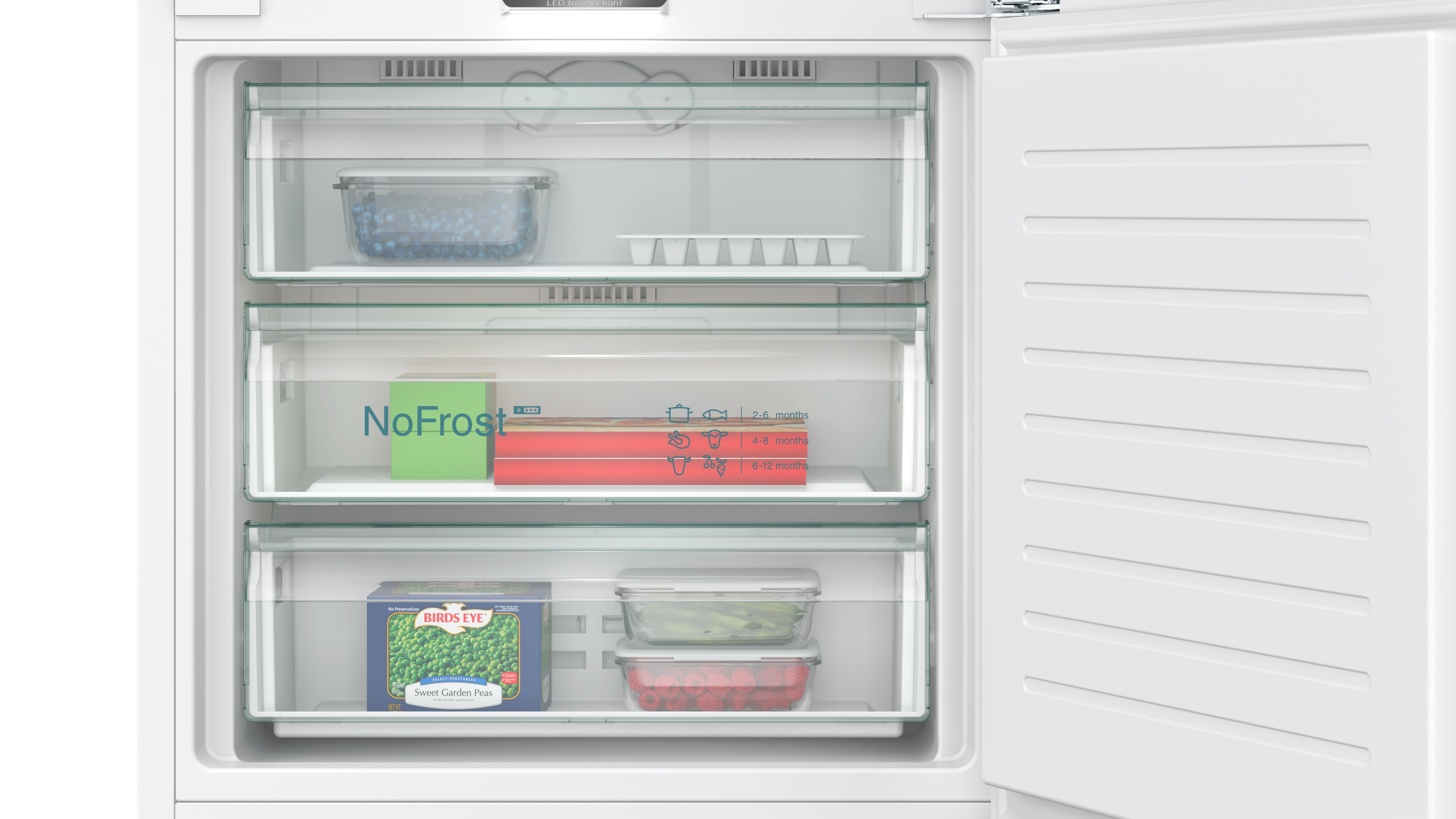 Frigorífico Combinado Encastrável Siemens com Congelador No Frost e Home Connect - KB96NADD0 7