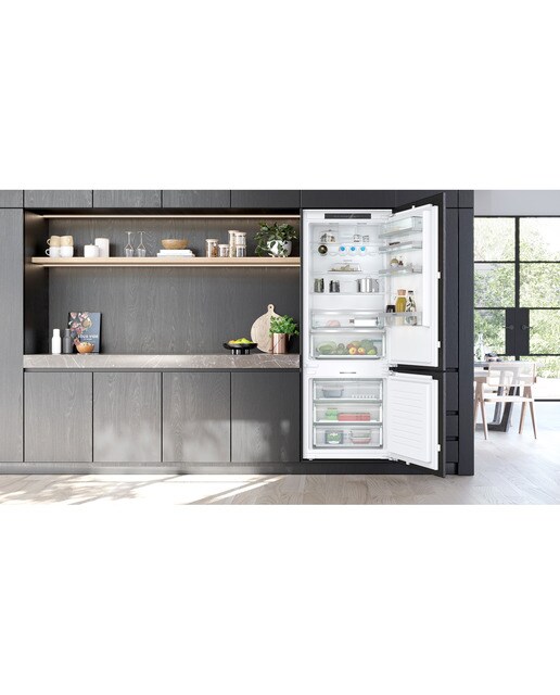 Frigorífico Combinado Encastrável Siemens com Congelador No Frost e Home Connect - KB96NADD0 9