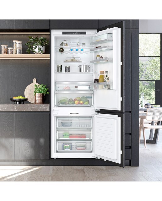 Frigorífico Combinado Encastrável Siemens com Congelador No Frost e Home Connect - KB96NADD0 10