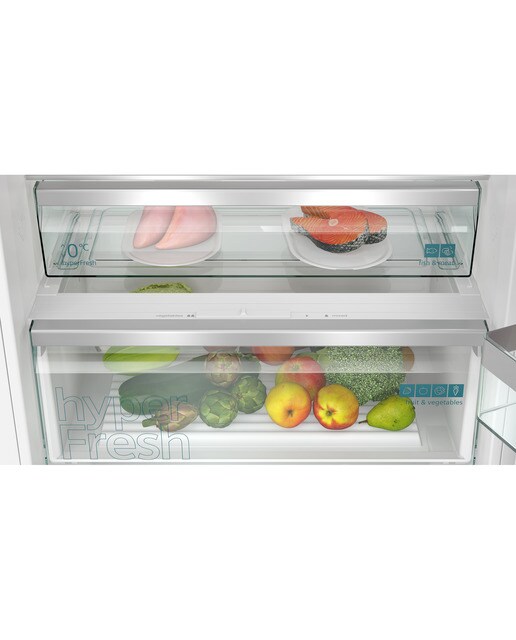 Frigorífico Combinado Encastrável Siemens iQ300 KB96NVFE0 No Frost Home Connect de 193,5 cm - Branco 6