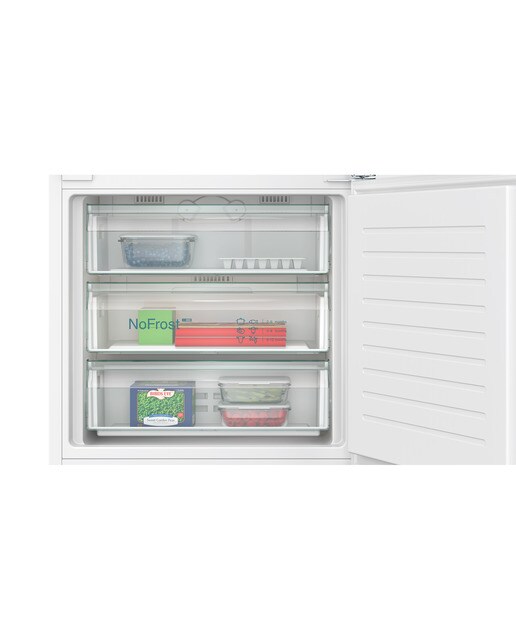Frigorífico Combinado Encastrável Siemens iQ300 KB96NVFE0 No Frost Home Connect de 193,5 cm - Branco 7