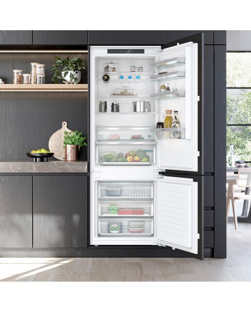 Frigorífico Combinado Encastrável Siemens iQ300 KB96NVFE0 No Frost Home Connect de 193,5 cm - Branco 9