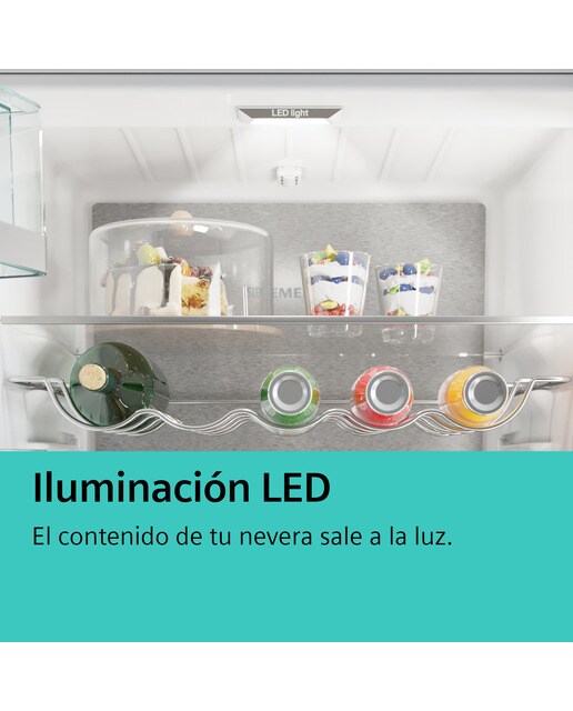 Frigorífico Combinado Encastrável Siemens KI96NVFD0 No Frost 4