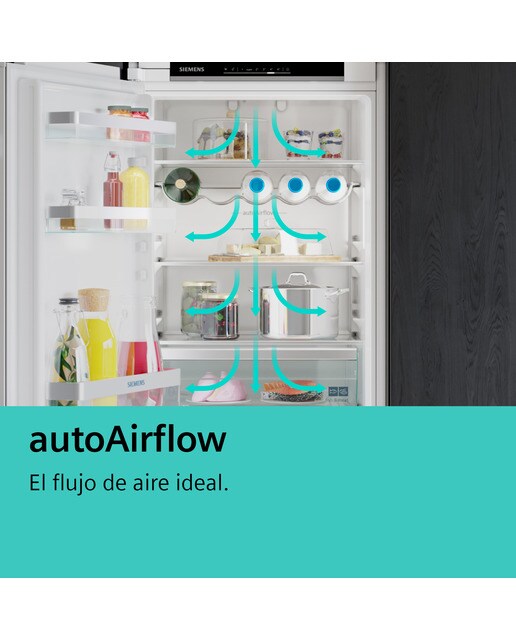 Frigorífico Combinado Encastrável Siemens KI96NVFD0 No Frost 5