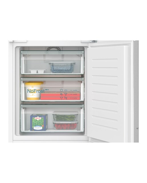 Frigorífico Combinado Encastrável Siemens KI96NVFD0 No Frost 8