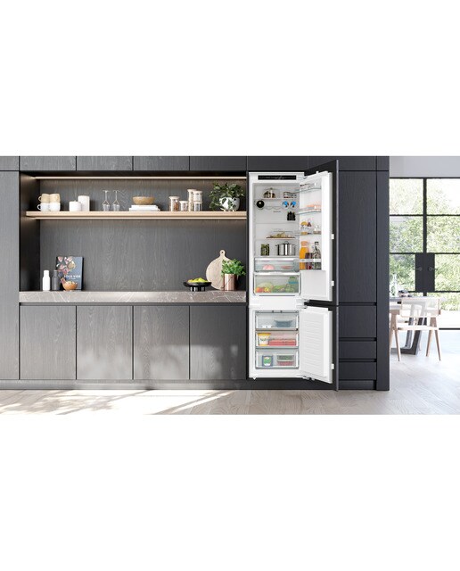Frigorífico Combinado Encastrável Siemens KI96NVFD0 No Frost 10