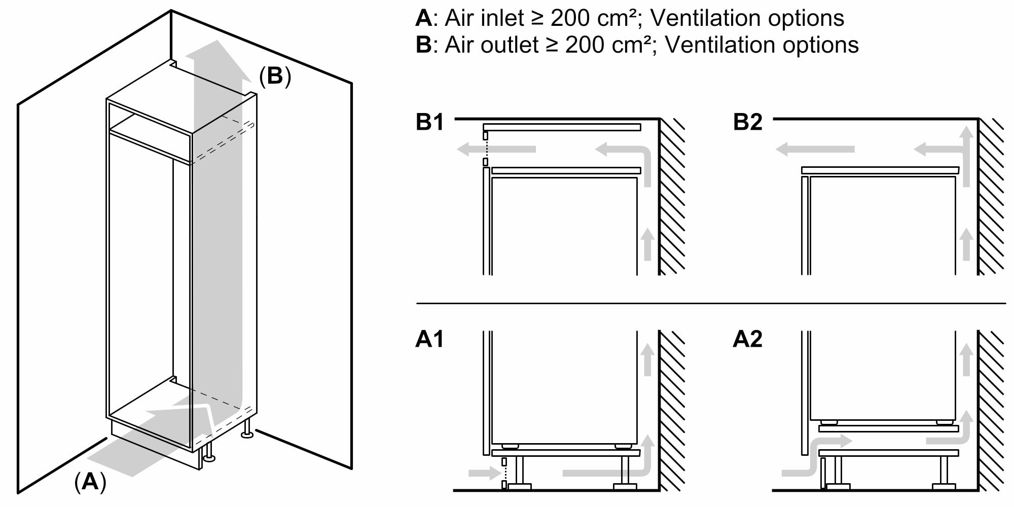 Frigorífico Combinado Encastrável Siemens KI96NVFD0 No Frost 13