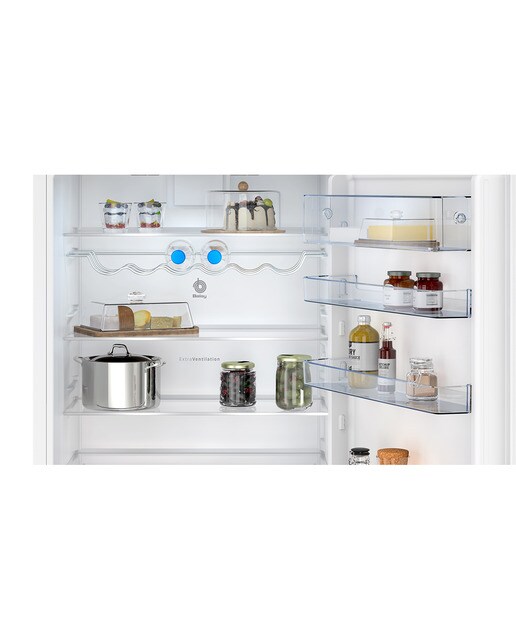 Frigorífico integrable combi Balay Cierre SoftClose - 3KID967F - Blanco Blanco-3