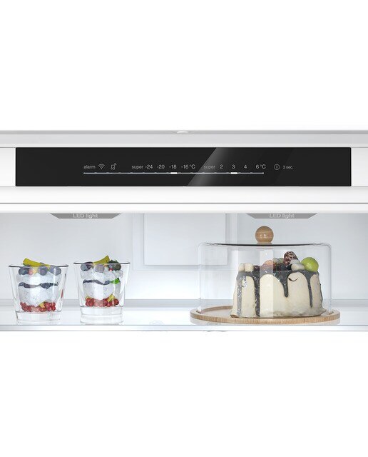 Frigorífico integrable combi Balay Cierre SoftClose - 3KID967F - Blanco Blanco-4