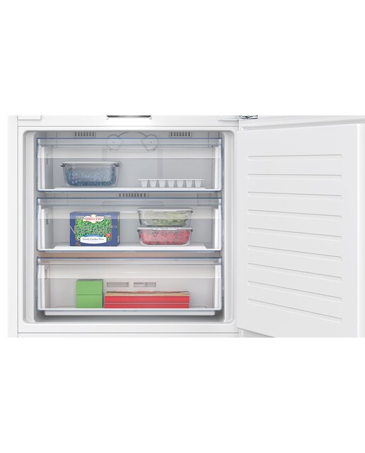 Frigorífico integrable combi Balay Cierre SoftClose - 3KID967F - Blanco Blanco-5
