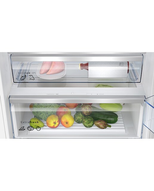 Frigorífico integrable combi Balay Cierre SoftClose - 3KID967F - Blanco Blanco-6