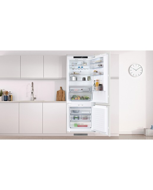 Frigorífico integrable combi Balay Cierre SoftClose - 3KID967F - Blanco Blanco-7