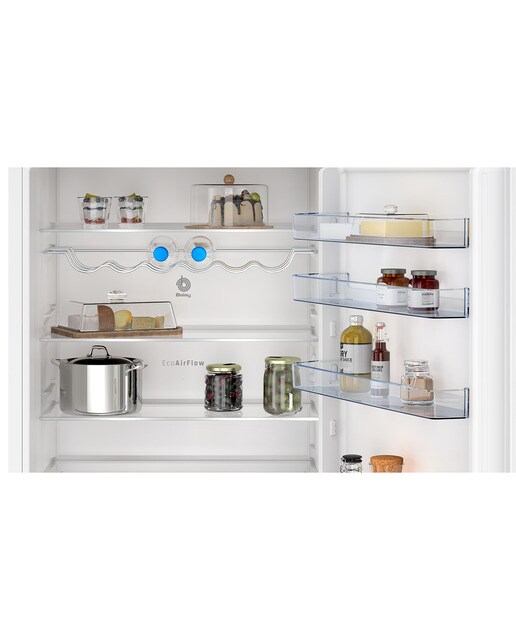 Frigorífico integrable combi Balay Congelador No Frost - 3KIE934F - Blanco Blanco-3