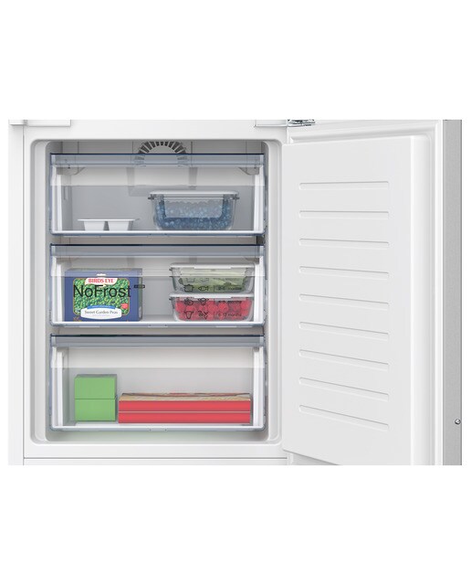 Frigorífico integrable combi Balay Congelador No Frost - 3KID834F - Blanco Blanco-3
