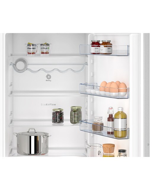 Frigorífico integrable combi Balay Congelador No Frost - 3KID834F - Blanco Blanco-5