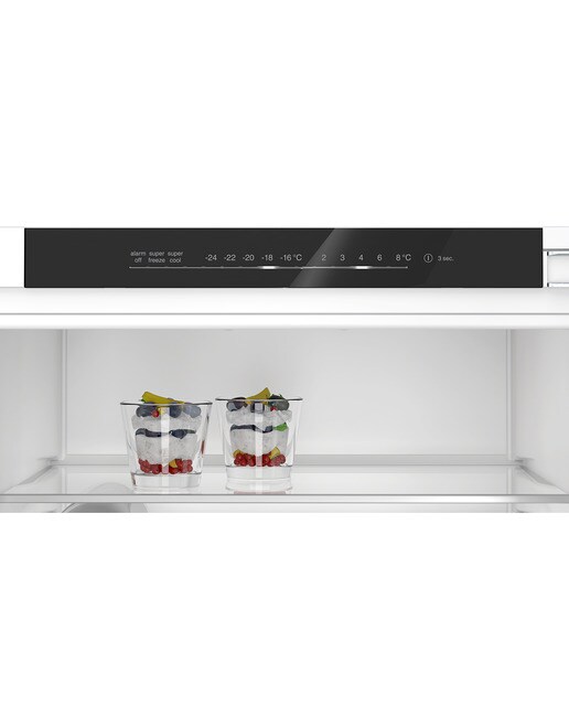 Frigorífico integrable combi Balay Congelador No Frost - 3KID834F - Blanco Blanco-6