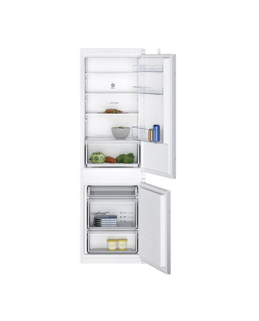 Frigorífico Combinado Encastrável Balay 3KIE711S Cíclico de 177,2 cm - Branco Branco-1