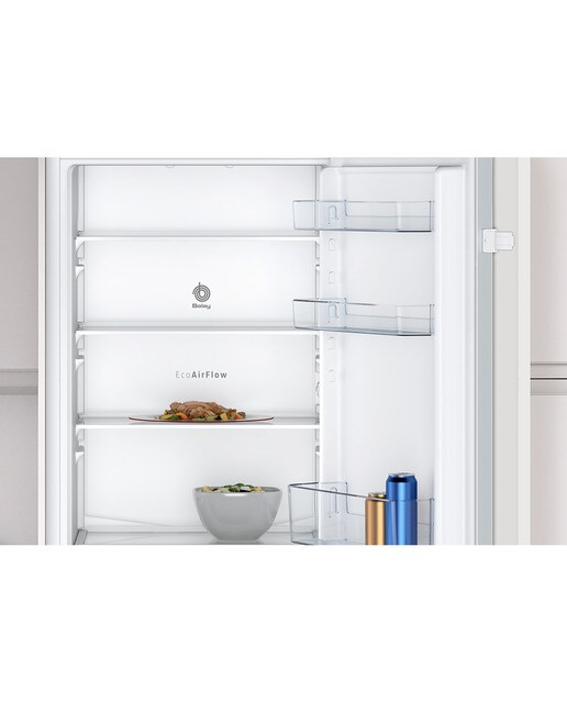 Frigorífico Combinado Encastrável Balay 3KIE711S Cíclico de 177,2 cm - Branco Branco-3