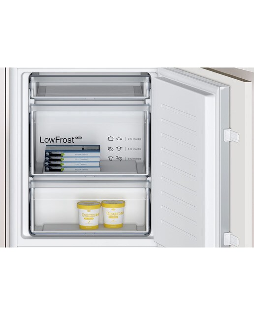Frigorífico Combinado Encastrável Balay 3KIE711S Cíclico de 177,2 cm - Branco Branco-5