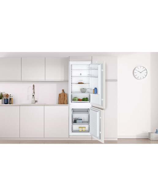 Frigorífico Combinado Encastrável Balay 3KIE711S Cíclico de 177,2 cm - Branco Branco-8