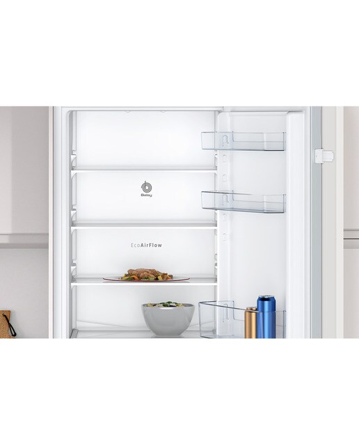 Frigorífico integrable combi Balay NoFrost en el congelador - 3KIE712F - Blanco Blanco-3