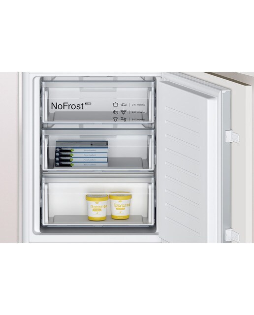 Frigorífico integrable combi Balay NoFrost en el congelador - 3KIE712F - Blanco Blanco-4